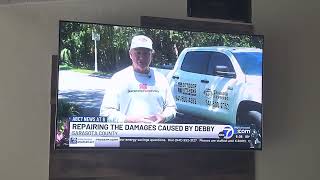 Sarasota Pavers 941 interview with ABC chanel 7