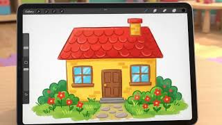 Toddler Painting Game | Drawing & Coloring for Kids screenshot 3