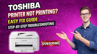 Toshiba Printer Not Printing? 🖨️ Easy Fix Guide & Troubleshooting Step-by-Step