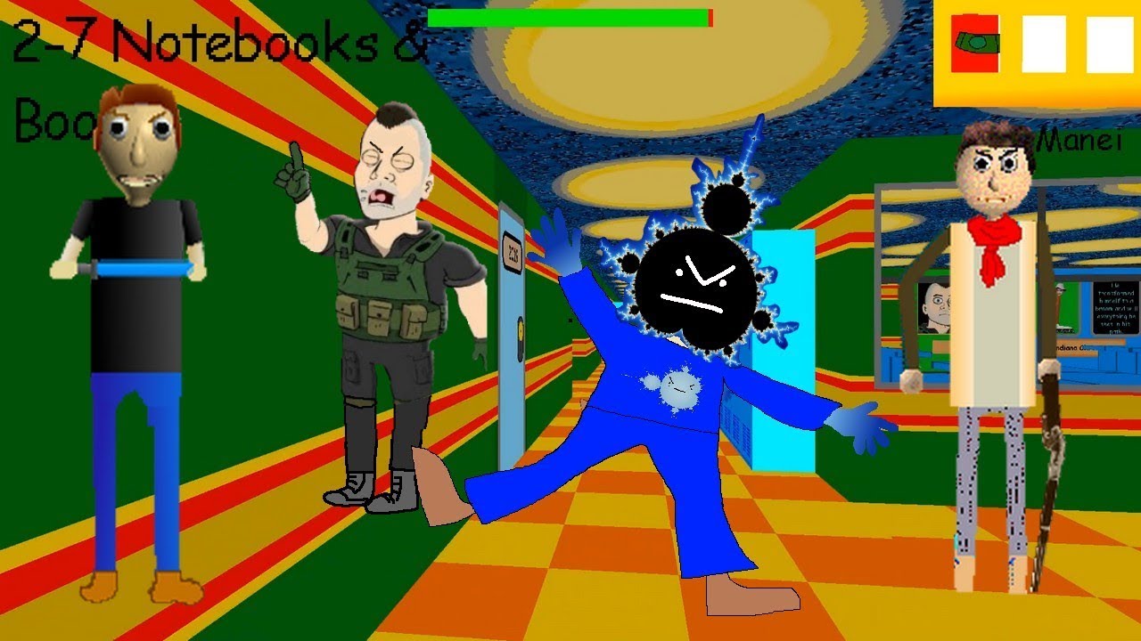 Gerald's Better Basics update v1.1 - Baldi's Basics V1.4.1 Mod - YouTube