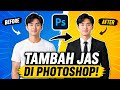 TUTORIAL MENAMBAHKAN JAZ | ADOBE POTOSHOP