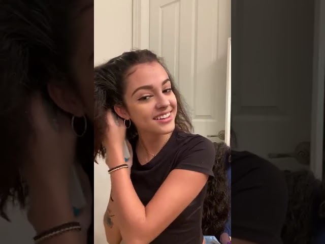 Malu Trevejo (@malutrevejo) archived Instagram live stream from April 12, 2020