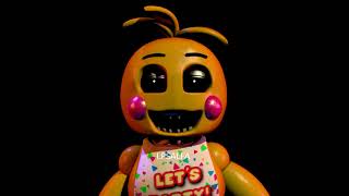 Toy Chica sing-faded