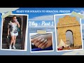 Get ready with Me for Himachal Pradesh Trip from Delhi Vlog 1