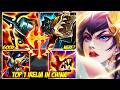 Wild Rift China Top 1 Irelia - The Queen of Blades Is Back