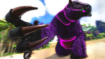 Taming the Incredibly RARE and POWERFUL Spaced Panda! | ARK Survival Evolved: Modded Eternal #46