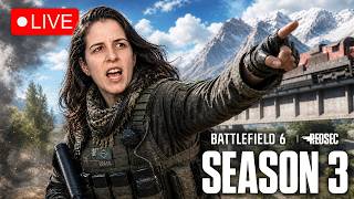 🔴 NOVA TEMPORADA no BATTLEFIELD 6 AO VIVO 🔥