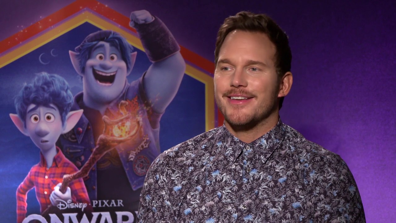 NEW "Onward"  Chris Pratt & Tom Holland