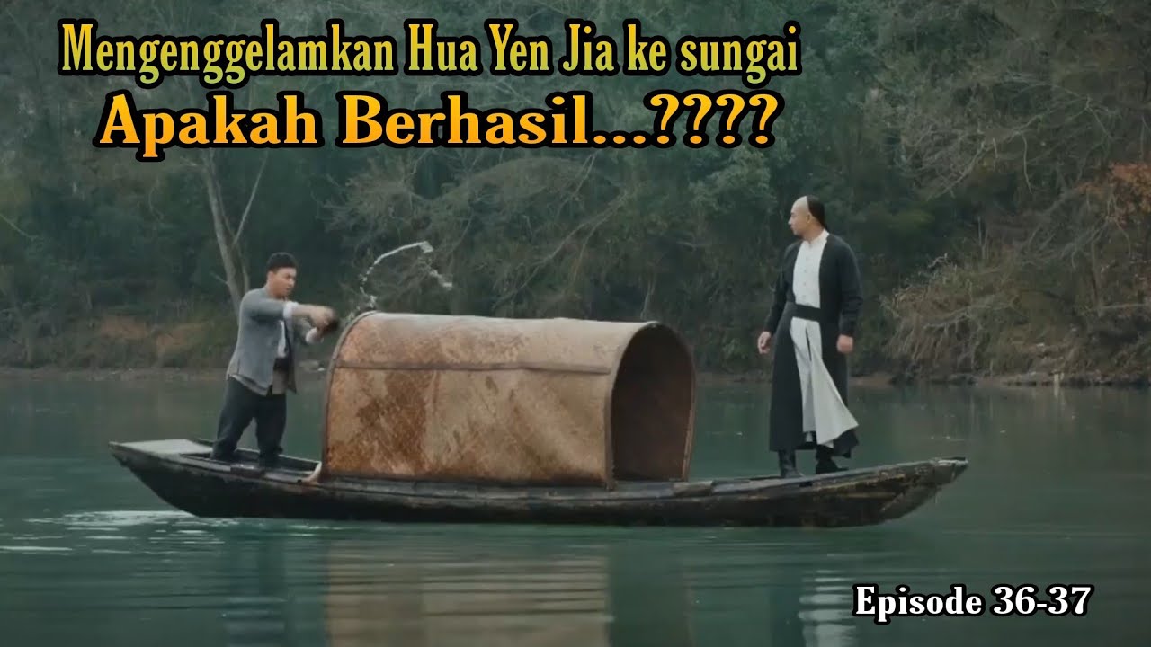 Misi sebenarnya Chen Zhen menyusup ke perguruan silat elite // Heroes 2020 episode 36-37