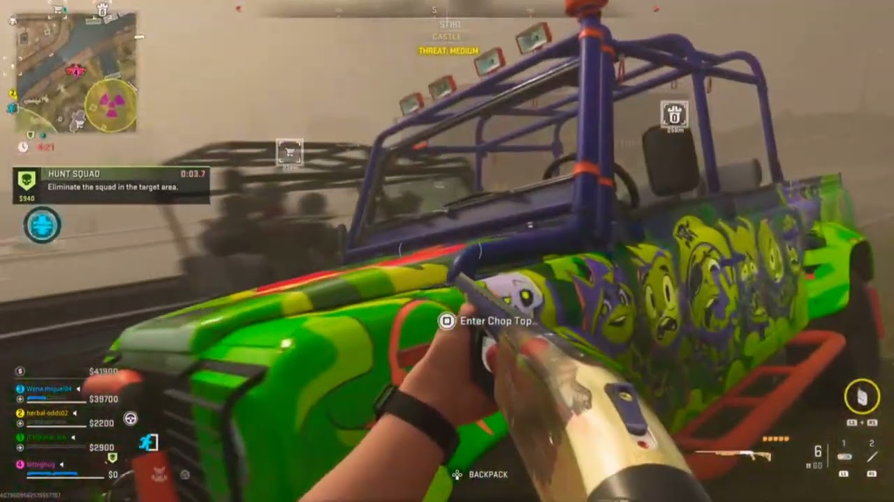 That's why I play Solo VONDEL - My team Don't help Me _ castle 2 operators