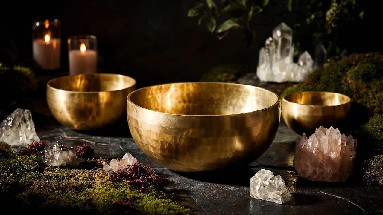 Целебные Звуки Тибетского Дзен • Устраняет Всю Негативную Энергию • Успокаивает Ум И Тело #2