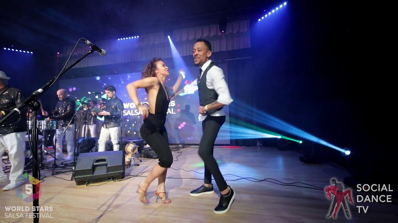 Lieb J & Amneris Martinez - Social Dancing | 5th World Stars Salsa Festival (Albena, Bulgaria)
