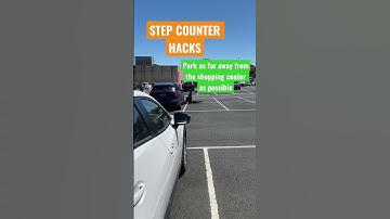 Step Counter Hacks #shorts #stepbystep #steps #stepcount #step #fitness #fitbit #garmin #applewatch