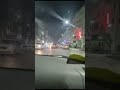 شوارع وهران في الليل 