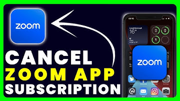 How to Cancel Zoom Subscription