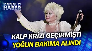 Muazzez Abacıdan Korkutan Haber Kalp Krizi Geçirmişti, Yoğun Bakıma Alındı Resimi