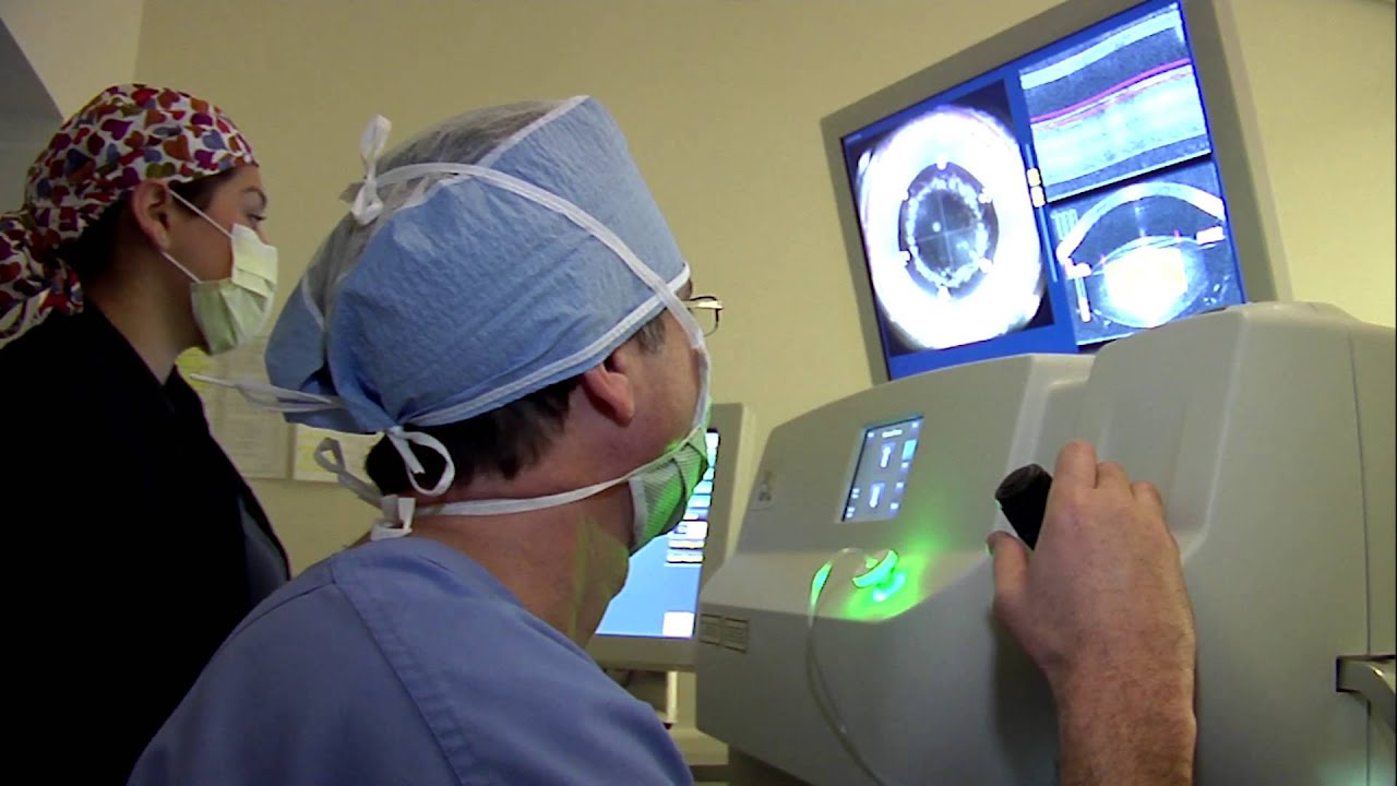 Dr. Mayo Talks about the benefits of Laser Cataract Surgery YouTube