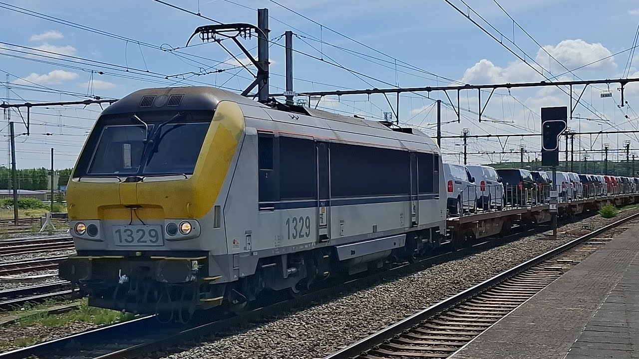 Treinen in brugge en lokeren