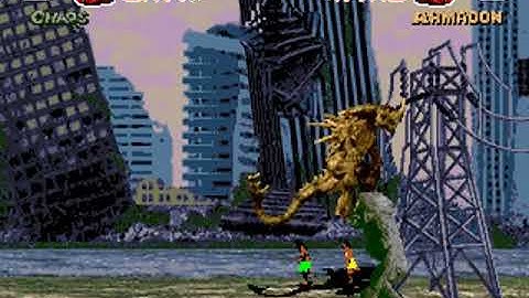 PrimalRage v1 1 AGA mp4 HYPERSPIN COMMODORE AMIGA GAME NOT MINE VIDEOS