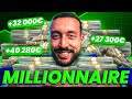 Mon plan pour devenir millionnaire avec le bullrun