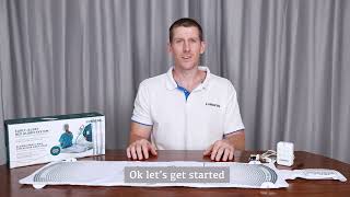 How to Set Up, Turn On & Secure your Lunderg Early-Alert Bed Alarm