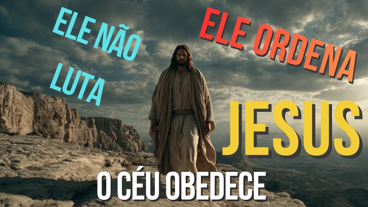 Jesus Governa o Céu — Miguel Apenas Executa ⚔️ 
