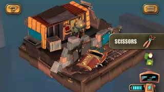 Tiny Robots Recharged Level 31 Walkthrough Solution