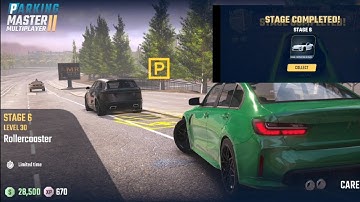 Rollercoaster Last Level | Stage 6 Parking Master Multiplayer 2 #pmm2 #lastlevel #rollercoaster