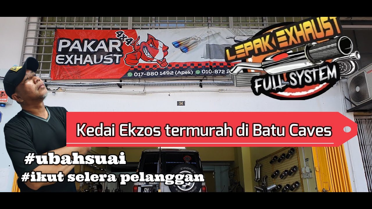 KEDAI EKZOS TERMURAH dihati hobihaji | ekzos custom , membuat semua