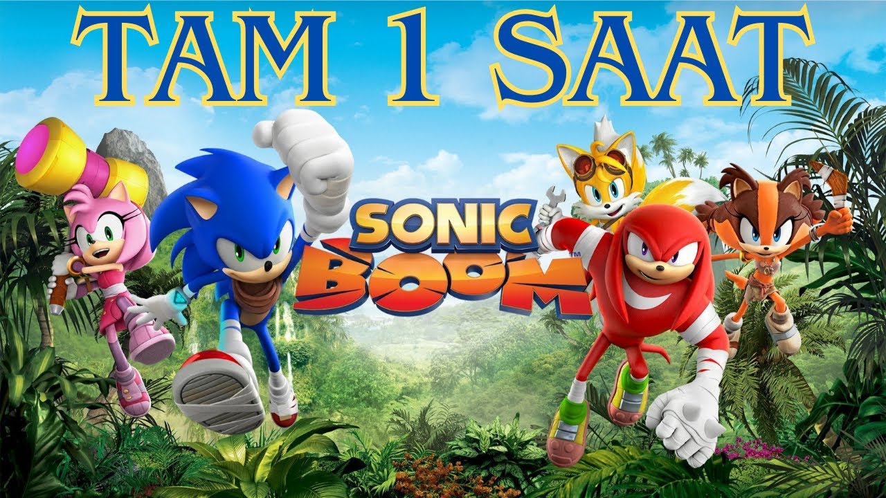 ⁣Sonic Boom Türkçe | 1 Saatlik Çizgi Film | 6 Bölüm Bir Arada | Videos For Kids
