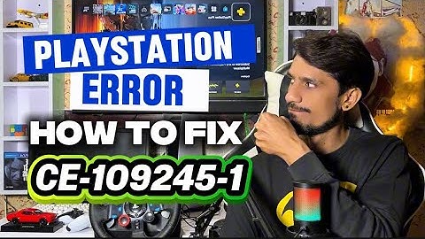How To Fix PS5 Error Code CE-109245-1 The license information of the content cannot be confirmed 