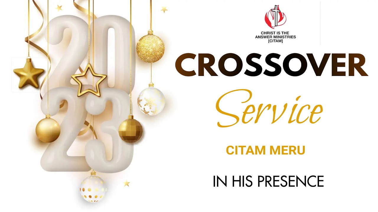 2023 CROSSOVER SERVICE | 31ST DEC 2022 - YouTube