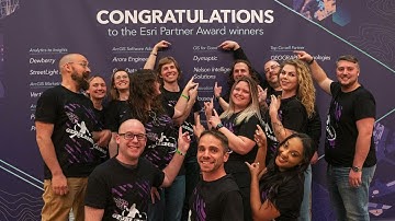 Our Adventures at the Esri Developer Summit 2023 - Winning the GIS For Good Partner Award and More!
