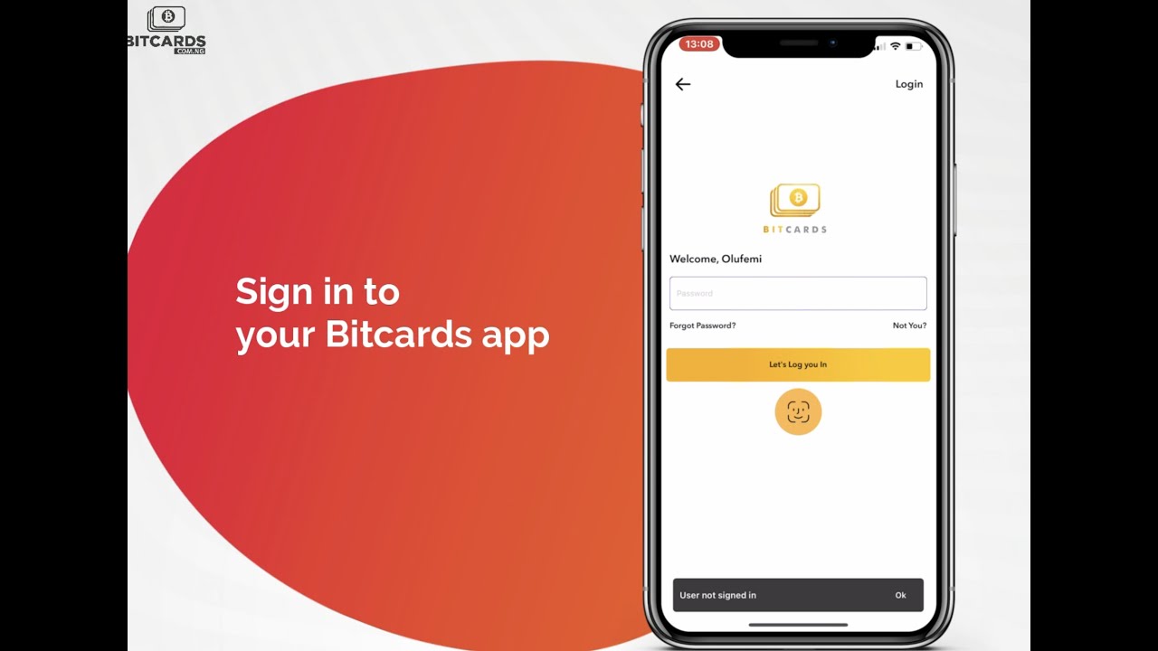 How to use the Bitcards Mobile App to trade your Gift cards - YouTube