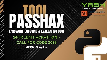 PASS HAX TOOL DEMO | IBM HACKATHON | CALL FOR CODE 2022