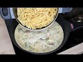 I have never eaten such delicious pasta! Easy and very tasty dinner recipe!