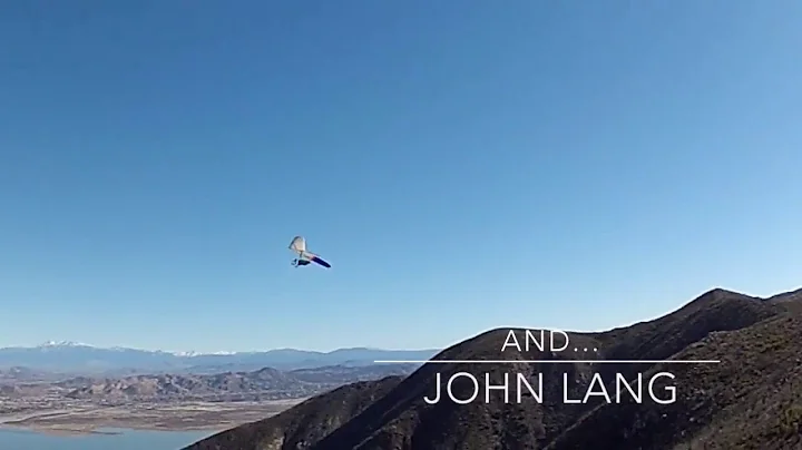 Hang Gliding  Lake Elsinore