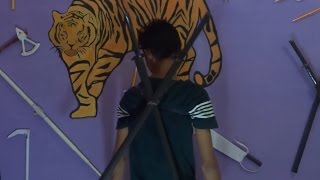 How to make a Paper Sword | Ninja Sword Tutorial