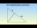 How to solve an mit admissions question from 1869