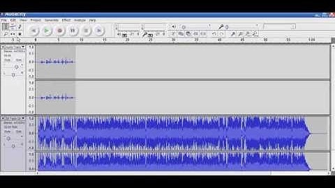 Audacity Tip - Adding Background Music
