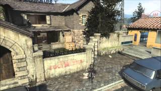 Random Trick Shot On The Map Standoff