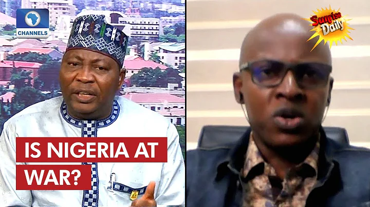 Is Nigeria At War?: Security Expert, Ex-Army Spokesman Discuss Insecurity
