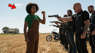 Biker Gang Targets A Black Single Mother’s Farm, Unaware She Is A Former Green Beret Sniper