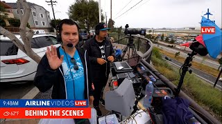 🔴LIVE Behind-the-Scenes with the Plane Jockeys in Action at LAX! WE ❤️ LAX!