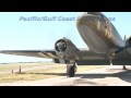 DC 3/C 47 Engine Start and Runup - Vintage Flying Museum, Fort Worth Texas