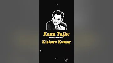 What if Kishore Kumar sang Kaun Tujhe from MS Dhoni | Sushant Singh, Disha Patani, Amaal Mallik |
