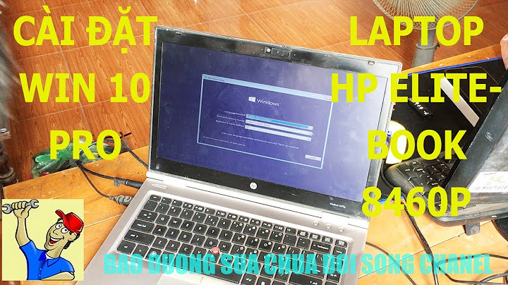 Hướng dẫn cài win 7 hp elitebook năm 2024