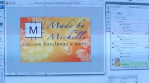 UPrinting.com Business Cards Video Review by "Made by Michelle"