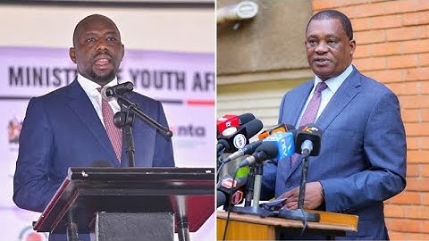 CS Murkomen  Former CS Justin muturi need s to be Arrested For Breaching Government Confidentiality