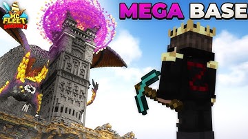 Making MEGA BASE in McFleet @GamerFleet 